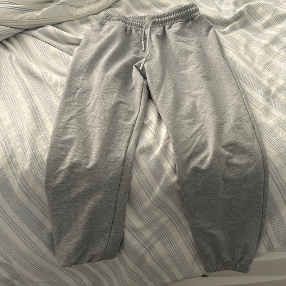 Gray Joggers